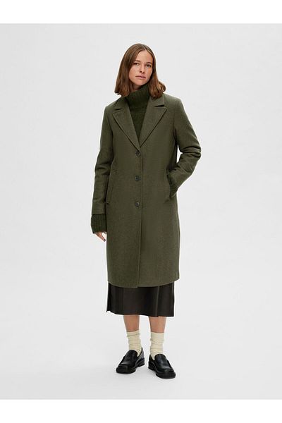 Selected Femme Mantel Einreihiger