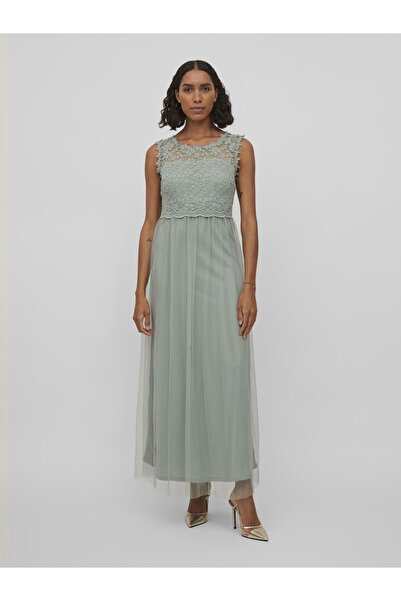 VILA Maxi dress lace