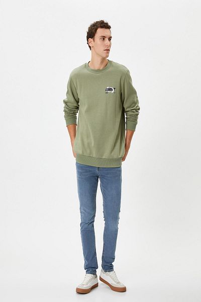 Koton Men's Indigo Stone Jeans