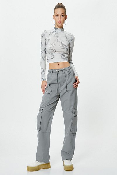 Koton Women's Gray Jeans