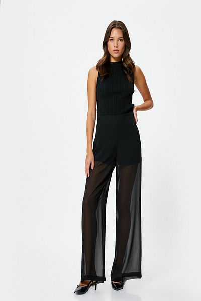Koton Women's Black Jeans
