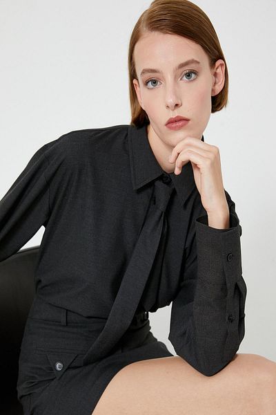 Koton Women's Anthracite Shirt
