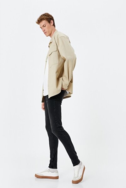 Koton Ανδρικό μαύρο τζιν