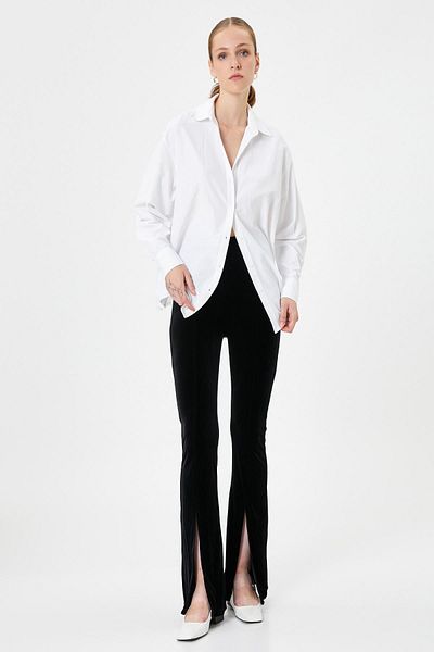 Koton Women's Black Jeans