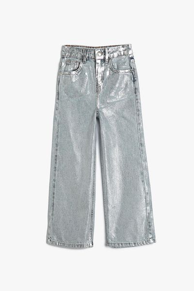 Koton Girl's Light Indigo Jeans