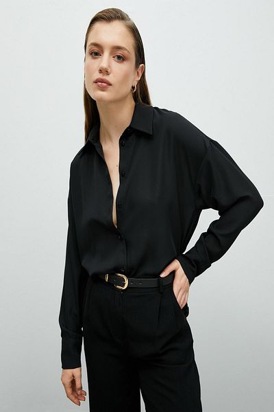 Koton Black Women's Shirt