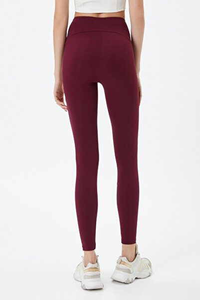 Koton Rajstopy damskie w kolorze bordowym