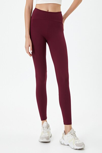 Koton Rajstopy damskie w kolorze bordowym