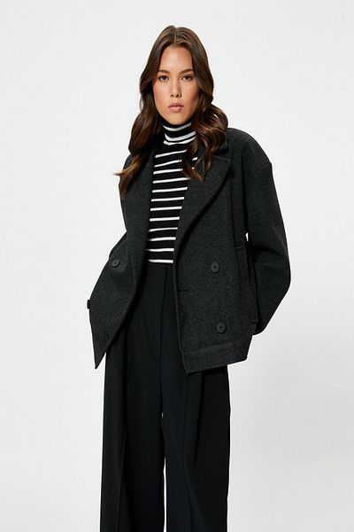Koton Women's Anthracite Jacket