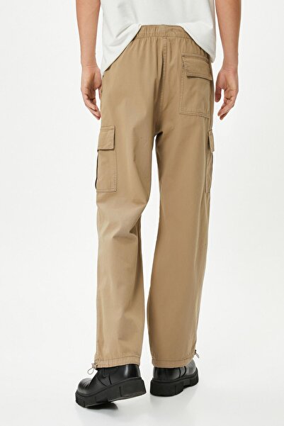 Koton Men's Camel Hair Jeans