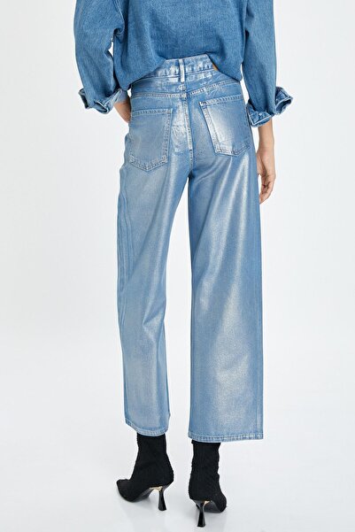 Koton Kadın Açık Indigo Jeans