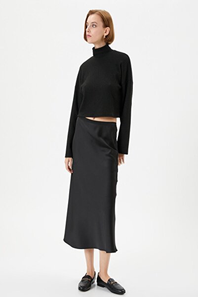 Koton Women's Black Sweater