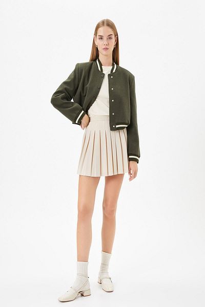 Koton Women's Khaki Jacket