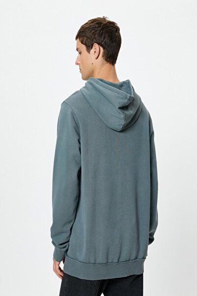 Koton Men's Anthracite Sweatshirt