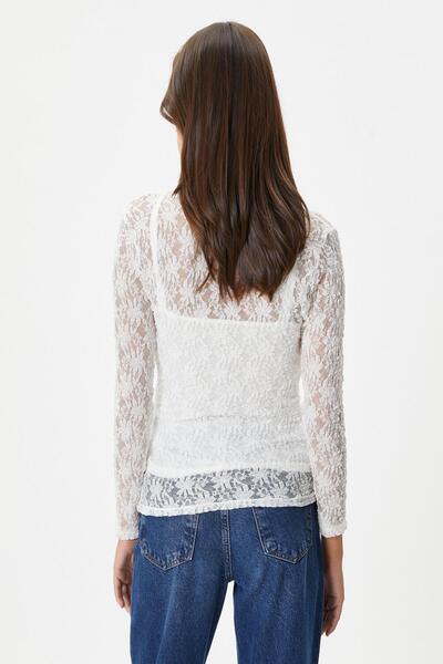 Koton Women's Ecru Shirt