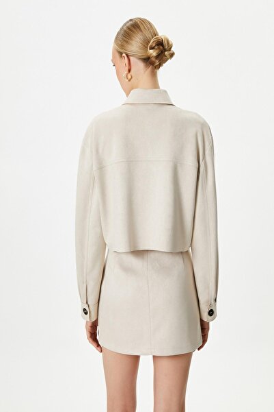 Koton Women's Beige Jacket