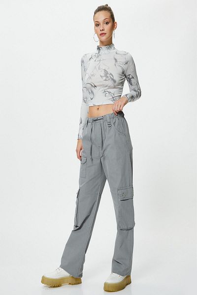 Koton Women's Gray Jeans