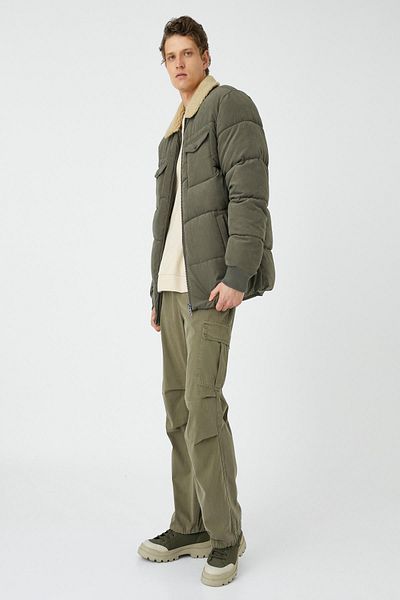 Koton Men's Khaki Jacket