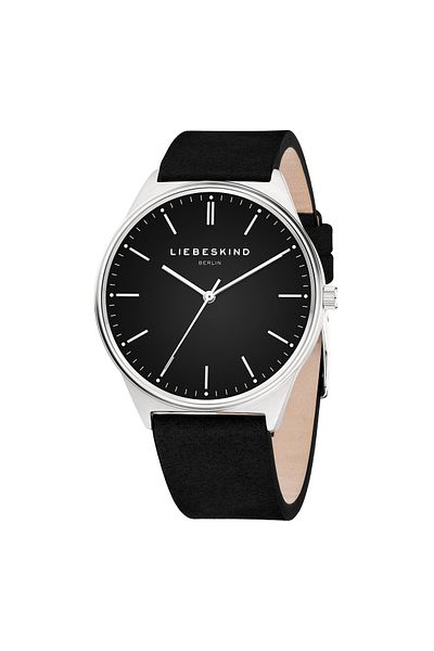 Liebeskind Berlin Uhren Damenuhr Black