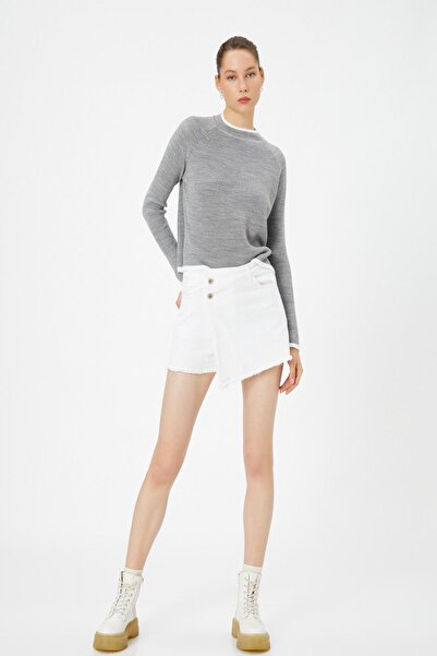 Koton Kadın Gri Kazak