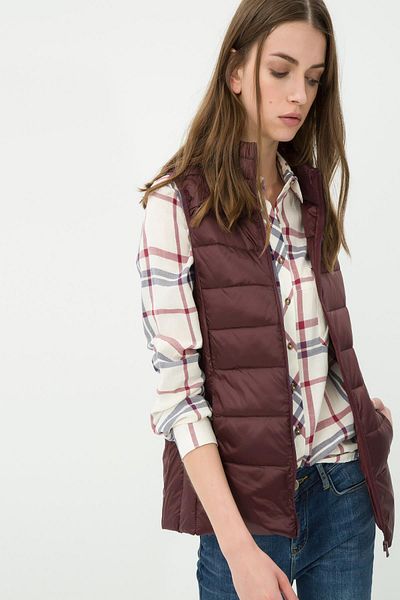 Koton Women's Burgundy Vest