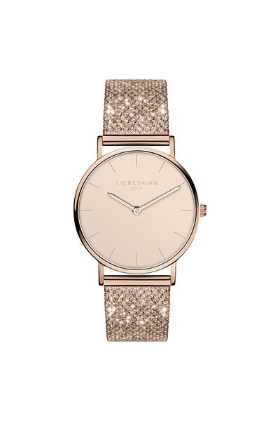 Liebeskind Berlin Uhren Damenuhr Rose Gold