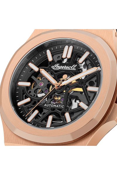 Ingersoll Uhren Herrenuhr Brown
