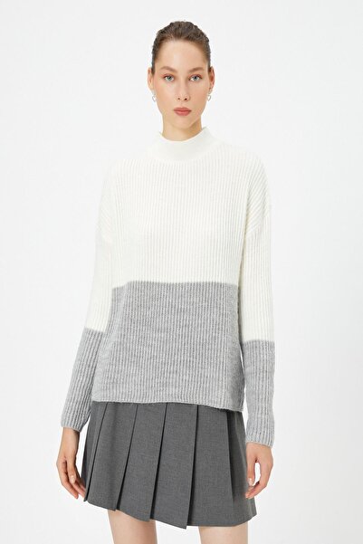 Koton Women's Ecru Sweater