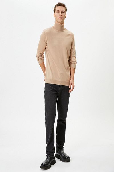 Koton Herrenpullover aus Kamelhaar