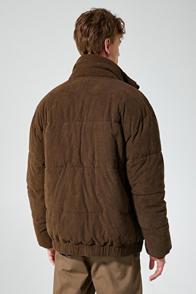 Koton Men's Brown Jacket