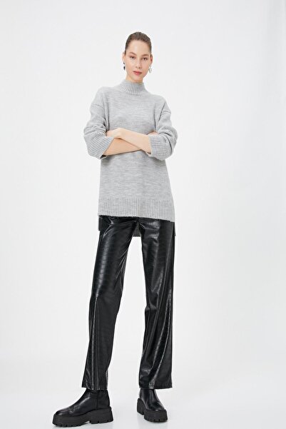 Koton Γυναικείο Γκρι τουνίκ