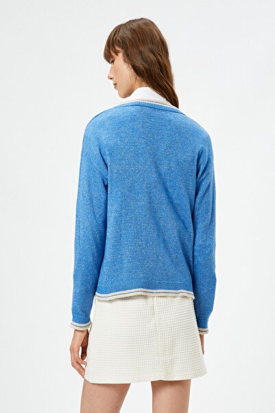 Koton Pulover albastru de damă 