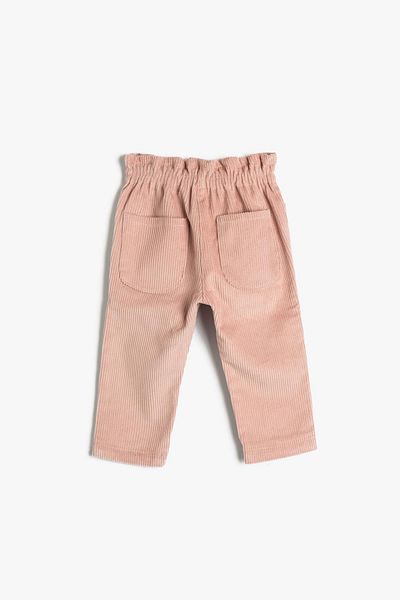 Koton Baby Girl Pink Jeans