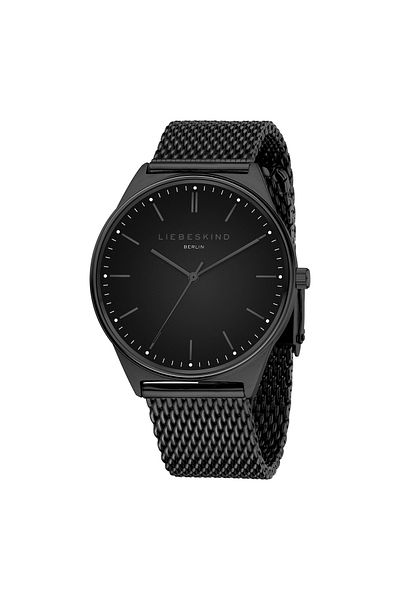 Liebeskind Berlin Uhren Damenuhr Black
