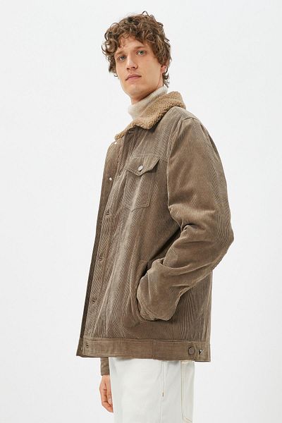 Koton Men's Beige Jacket