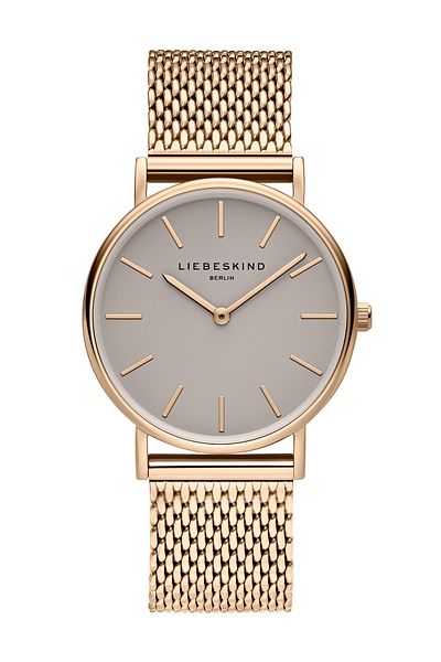 Liebeskind Berlin Uhren Damenuhr Rose Gold