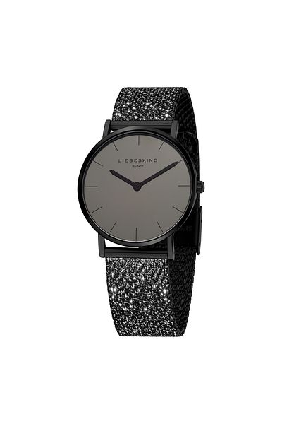 Liebeskind Berlin Uhren Damenuhr Black