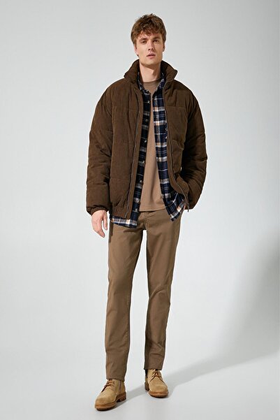 Koton Men's Brown Jacket