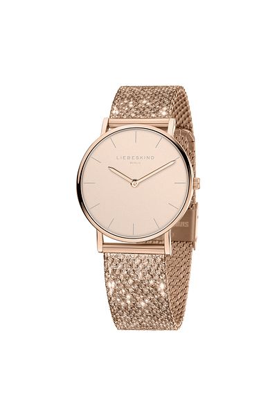 Liebeskind Berlin Uhren Damenuhr Rose Gold