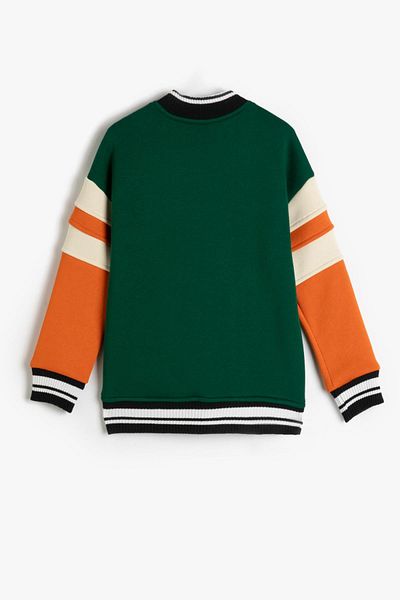 Koton Boy's Green Jacket