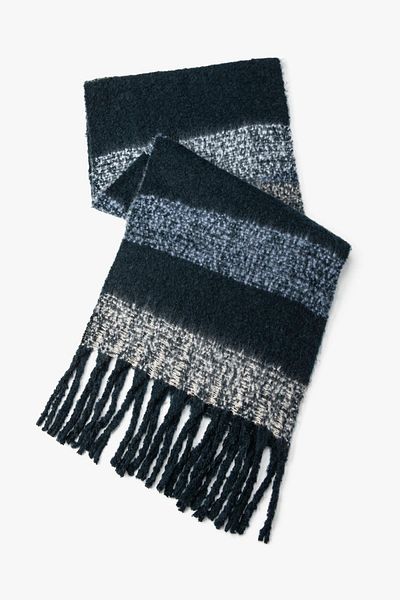 Koton Women's Navy Blue Shawl