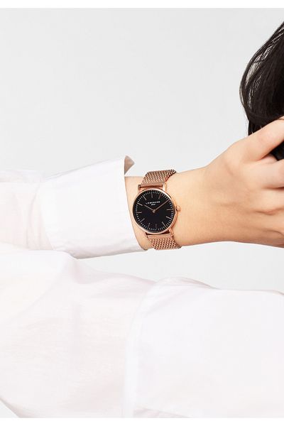 Liebeskind Berlin Uhren Damenuhr Rosegold