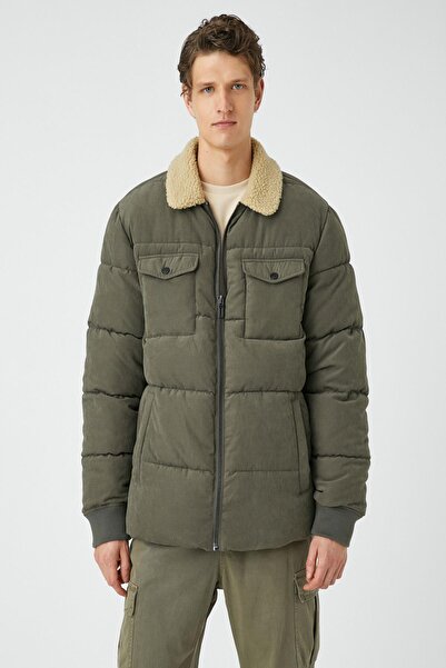 Koton Pánská khaki bunda