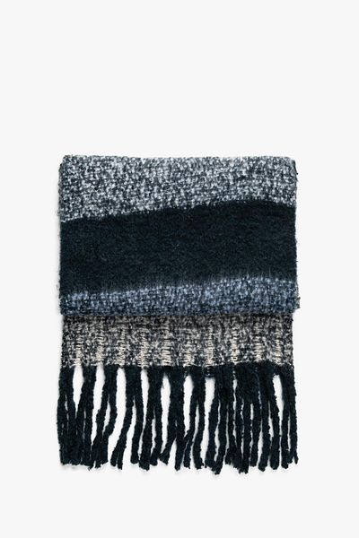 Koton Women's Navy Blue Shawl