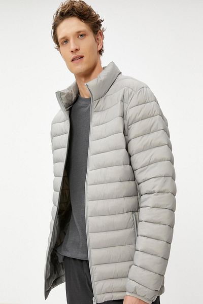 Koton Men's Gray Jacket