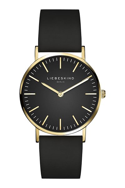 Liebeskind Berlin Uhren Damenuhr Black