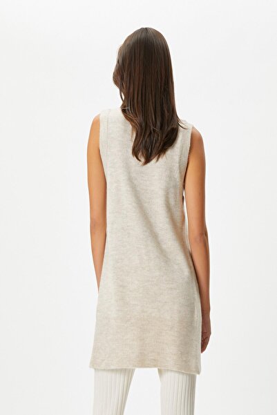 Koton Kadın Bej Yelek