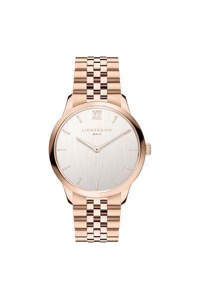 Liebeskind Berlin Uhren Damenuhr Rosegold