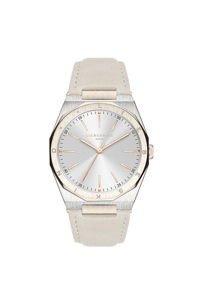 Liebeskind Berlin Uhren Damenuhr Beige
