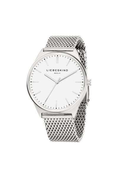 Liebeskind Berlin Uhren Damenuhr Silver